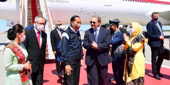 Jokowi Ke Ukraina Tak Pengaruhi Hubungan Baik Indonesia dan Rusia