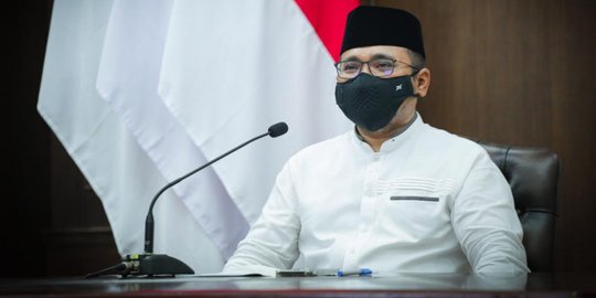 Menag Ajak Amirul Hajj Suntik Semangat Petugas Haji