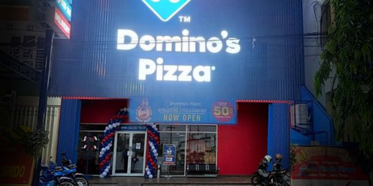 Domino's Pizza Indonesia Ekspansi Gerai ke-200 di Pekanbaru, Riau