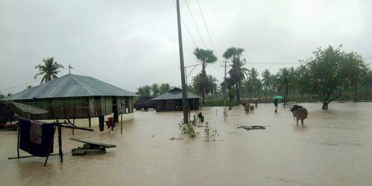 Warga NTT Diminta Waspadai Dampak Gelombang Rossby, Ini Penjelasan BMKG