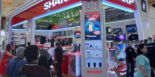 Meriahkan PRJ, Sharp Indonesia Incar Penjualan Lebih Rp 11 Triliun di Tahun Ini