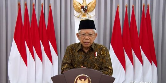 Wapres Ma'ruf: Banyak yang Dukung Pemekaran Papua Karena Ingin Cepat Terlayani