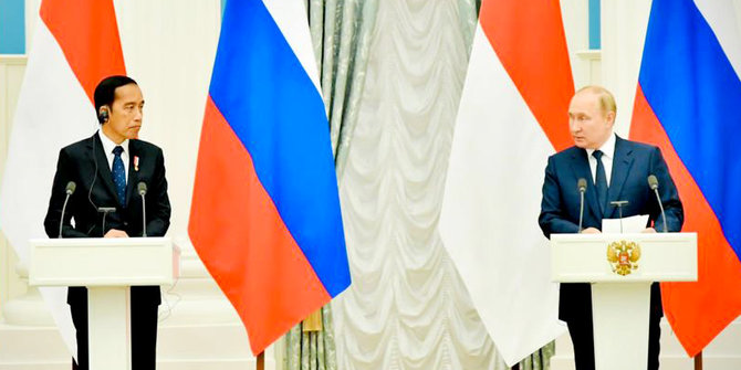 Jokowi Siap Jembatani Komunikasi antara Putin dengan Zelenskyy