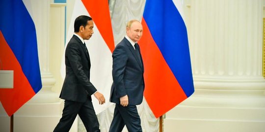 Putin Jamin Keamanan Pasokan Pangan dari Rusia dan Ukraina