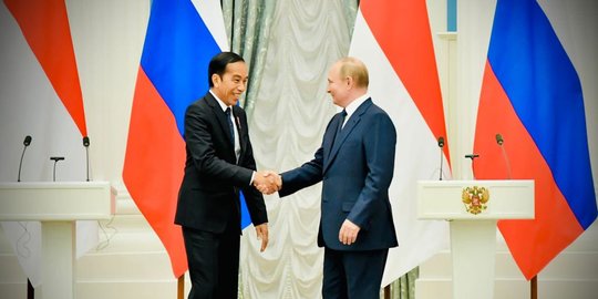 Hasil Pembicaraan Jokowi dan Putin: Bahas Ukraina hingga Masalah Internasional