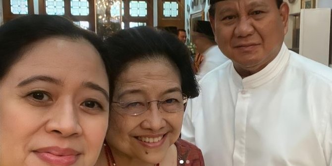 Effendi Simbolon: Prabowo-Puan atau Puan-Prabowo Tergantung Megawati