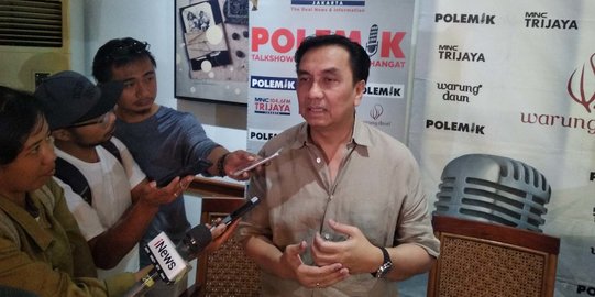 Effendi Simbolon: KIB Layu Sebelum Berkembang, akan Bubar Sendirinya