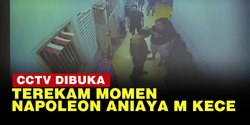 VIDEO:Rekaman CCTV Napoleon Aniaya M Kece Dalam Sel Bareskrim Dibuka di Persidangan