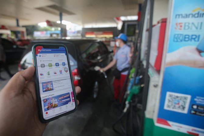 uji coba aplikasi mypertamina