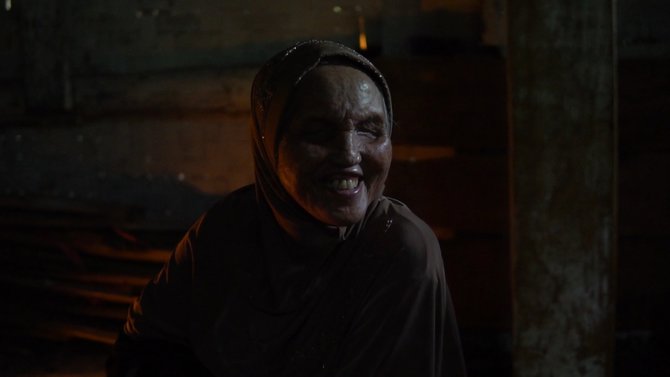 ma otoh guru ngaji tunanetra di garut