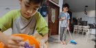Ibu Ini Didik Anak Bujang Lakukan Kerjaan Rumah, Bilang Calon Istri 'Kau Terima Jadi'