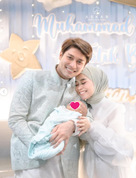 5 pasangan artis ini lebaran tahun pertama bareng anak ada leslar hingga atta aurel