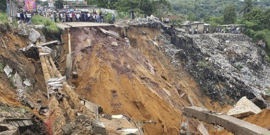 Longsor di Mamasa Sulbar, 2 Warga Meninggal Dunia dan 6 Desa Terisolir