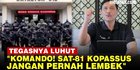 VIDEO: Cerita Luhut Bentuk Pasukan Elit Sat-81 Kopassus Bareng Prabowo
