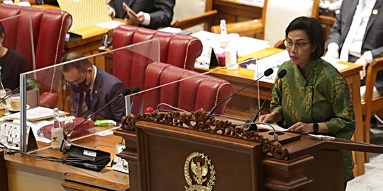 Menteri Sri Mulyani Optimistis Ekonomi RI 2022 Mampu Tumbuh 5,4 Persen