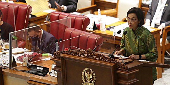 Menteri Sri Mulyani Optimistis Ekonomi RI 2022 Mampu Tumbuh 5,4 Persen