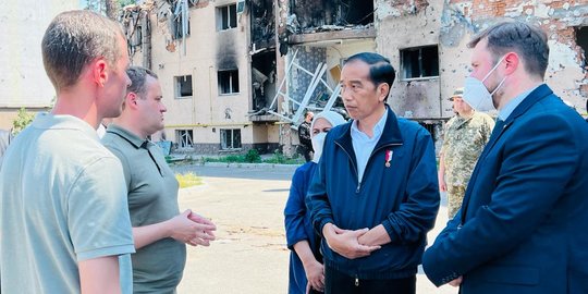 Alasan Jokowi Tak Pernah Pakai Rompi Antipeluru Saat Kunjungi Negara ...