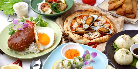 25 Jenis Makanan Kaya Oksigen yang Baik Dikonsumsi, Ini Daftarnya