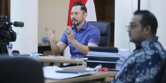 Tjahjo Kumolo Meninggal, AHY: Jasa-jasanya untuk Negara akan Selalu Terkenang