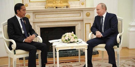 Ini Fakta Pertemuan Presiden Jokowi dengan Zelenskyy & Putin, Upayakan Perdamaian
