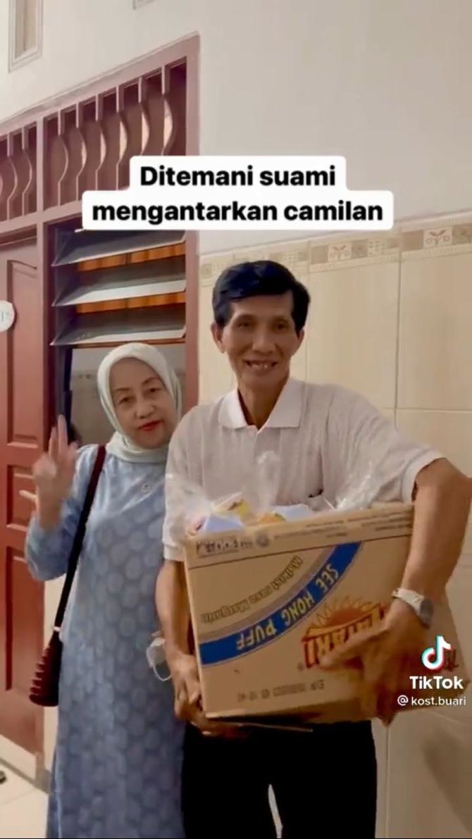 ibu kos baik hati viral di tiktok