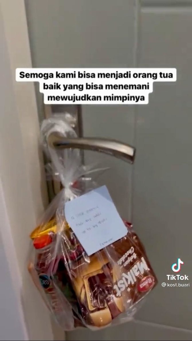 ibu kos baik hati viral di tiktok