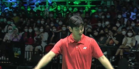 Kehadirannya di Malaysia Open Bikin Heboh, Ini Potret Lee Yong Dae yang Makin Tampan