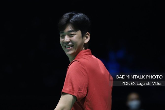 lee yong dae dan para legenda di malaysia open