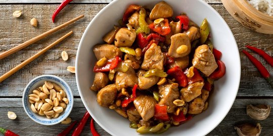 6 Resep Ayam Kungpao Simple dan Lezat ala Rumahan, Mudah Dibuat