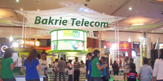 Naik Hampir 5 Kali Lipat, Pendapatan Bakrie Telecom Group Capai Rp52 Miliar di 2021