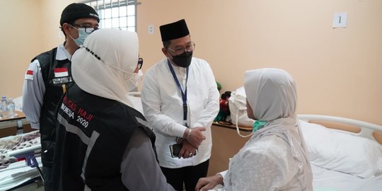 Tinjau KKHI, Naib Amirul Hajj Puji Kerja Petugas Kesehatan Layani Jemaah