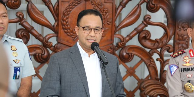 Prasetio Sebut Anies Baswedan Jalan Sendiri Ubah 22 Nama Jalan, Ini Aturan Resminya