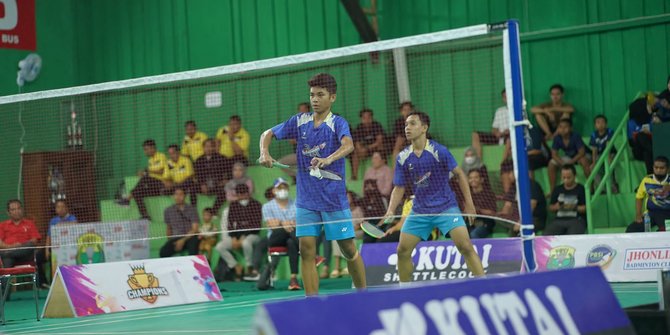 Turnamen Jhonlin Badminton Club VI Rampung, Diikuti 193 Atlet Muda Kalimantan Selatan
