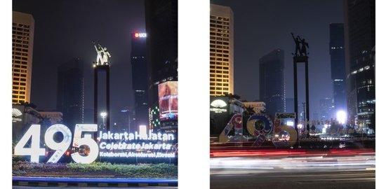 Pemprov DKI Padamkan Lampu Sambut Earth Hour, Segini Jumlah Karbon yang Berkurang