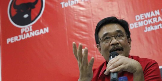 Tanggapi Gerindra Deklarasi Prabowo Capres, Djarot: PDIP Nunggu Bu Ketum, Ojo Kesusu