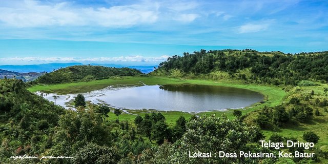 Mengunjungi Telaga Dringo, "Ranu Kumbolo" Tersembunyi di Dataran Dieng