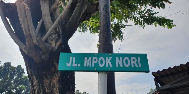 Nama Jalan Berubah jadi Mpok Nori, Warga Bambu Apus Keluhkan Minim Sosialisasi RT/RW