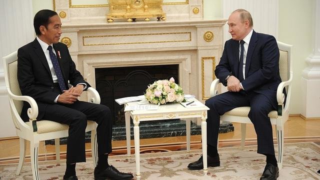 ini fakta pertemuan presiden jokowi dengan zelenskyy amp putin upayakan perdamaian