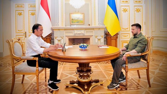 ini fakta pertemuan presiden jokowi dengan zelenskyy amp putin upayakan perdamaian