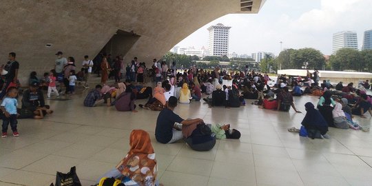 Tugu Monas Sudah Bisa Diakses, Yuk Simak Cara Masuknya Berikut Ini