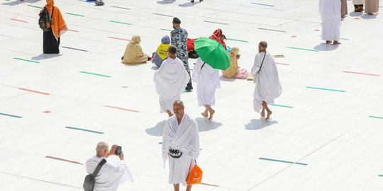 Jelang Armuzna, Jemaah Haji Diingatkan Kondisi Harus Sehat dan Fit