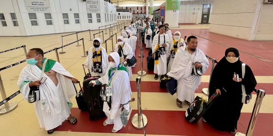 Fase Pemberangkatan Selesai, Seluruh Jemaah Haji Indonesia sudah di Makkah