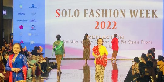 Solo Fashion Week Pertama Sukses Digelar, Gibran Ingin Dibuat Lebih Besar