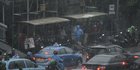BMKG Prakiraan Jakarta Diguyur Hujan Hari Ini