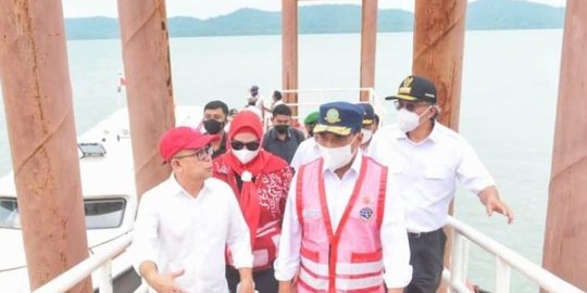 Genjot Ekspor, Jokowi Minta Kemenhub Optimalkan Pelabuhan di Babel