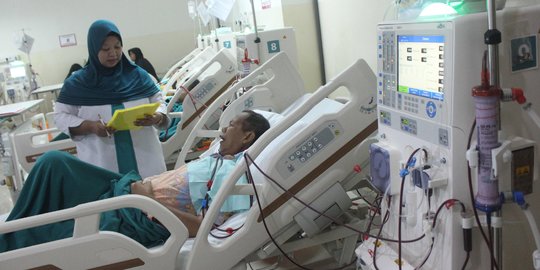 CAPD Adalah Metode Cuci Darah Lewat Perut, Bisa Dilakukan Sendiri di Rumah