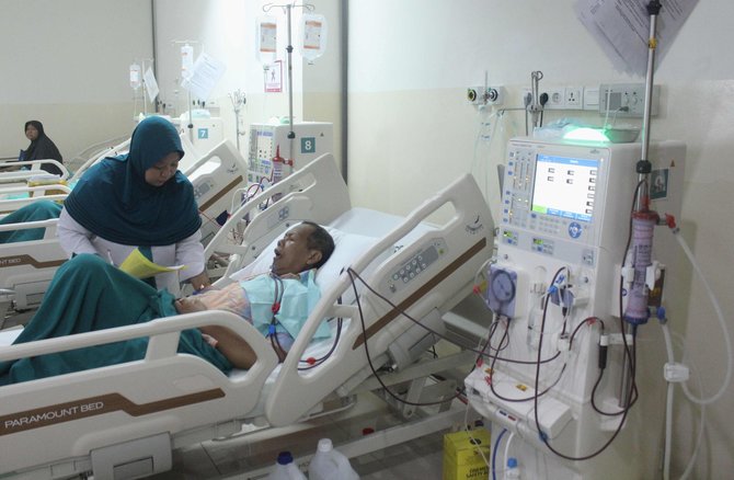 cuci darah di rsud tangerang selatan