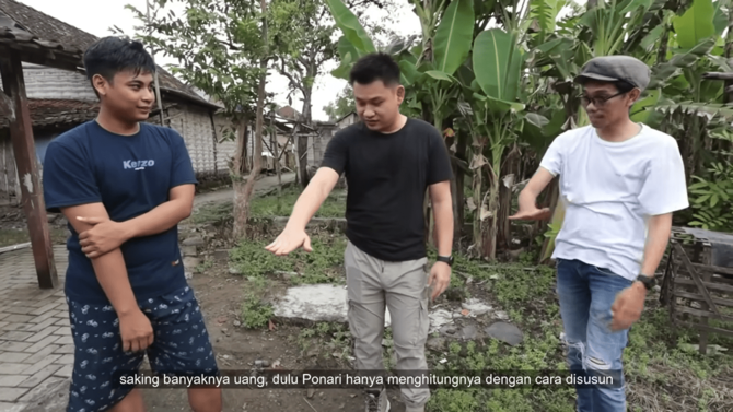 ponari beralih profesi menjadi standup comedy