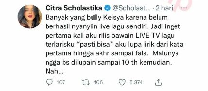 kalimat penyemangan citra scholastika