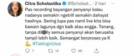 kalimat penyemangan citra scholastika